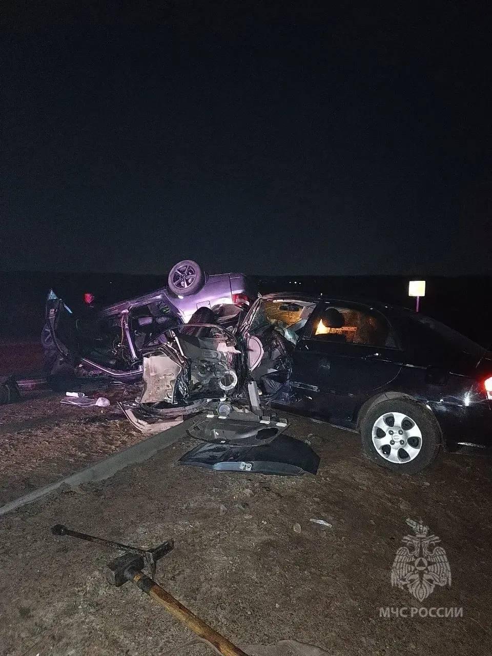 В Антрацитовском округе произошло смертельное ДТП