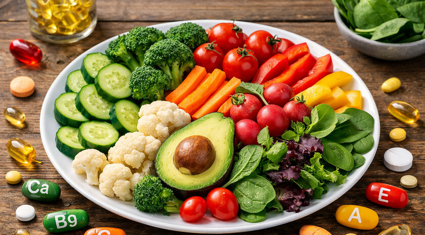 Эксперт рассказал, справиться с весенним авитаминозом