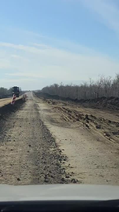 На трассе «Луганск–Ровеньки» начался ремонт
