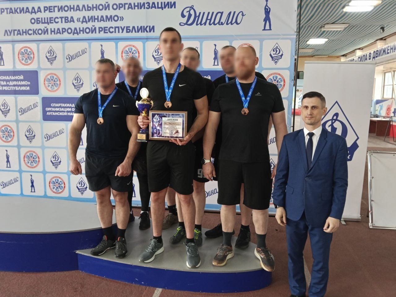 Сотрудники республиканского УФСИН заняли III место в турнире по перетягиванию каната