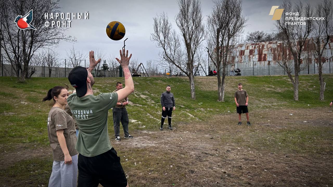 Спортивный день на свежем воздухе с Молодёжкой НФ!