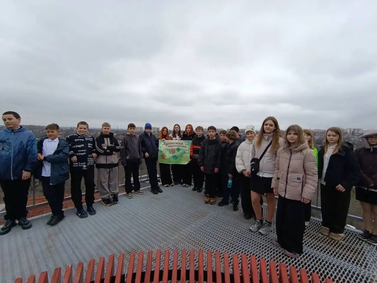 Дети из Успенской средней школы №1 посетили Самсоновский учебно-воспитательный комплекс №33