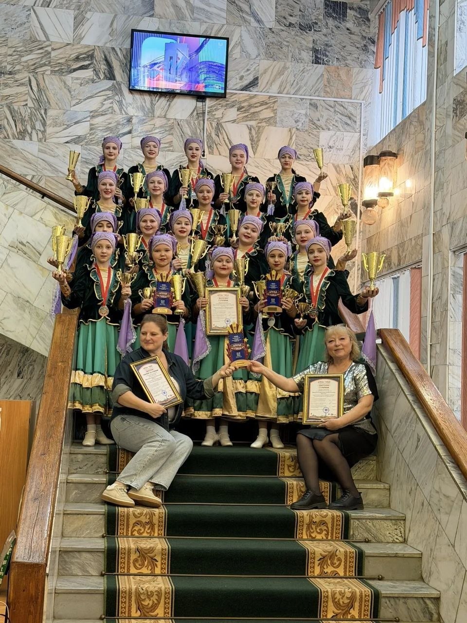 Андрей Рубанцов: Поздравляю ровеньковский образцовый хореографический коллектив «Престиж» с блестящим успехом!