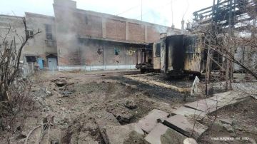 Алчевский металлургический комбинат на захваченной части Луганской области серьезно поврежден в результате атаки дронов, ранены трое сотрудников