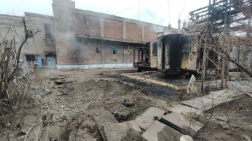 ВСУ атаковали Алчевский металлургический комбинат в ЛНР