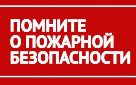 ПАМЯТКА населению по профилактике пожаров и действиям при их возникновении в весенне-летний пожароопасный период