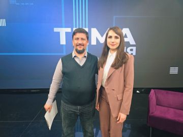 Яна Сылкина: Приняла участие в записи передачи "Тема дня" на телеканале Луганск 24. Говорили о Северодонецке - приоритетах в развитии, восстановлении и в целом о жизни освобожденного города