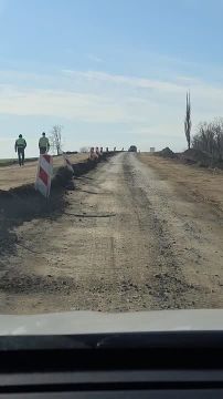 На трассе «Луганск–Ровеньки» начался ремонт