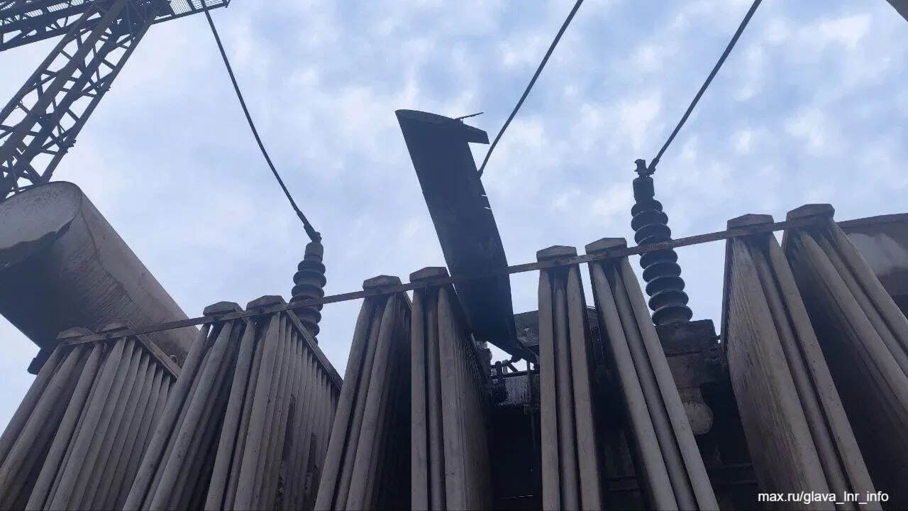 ЛНР ночью подверглась массированной атаке беспилотников ВСУ