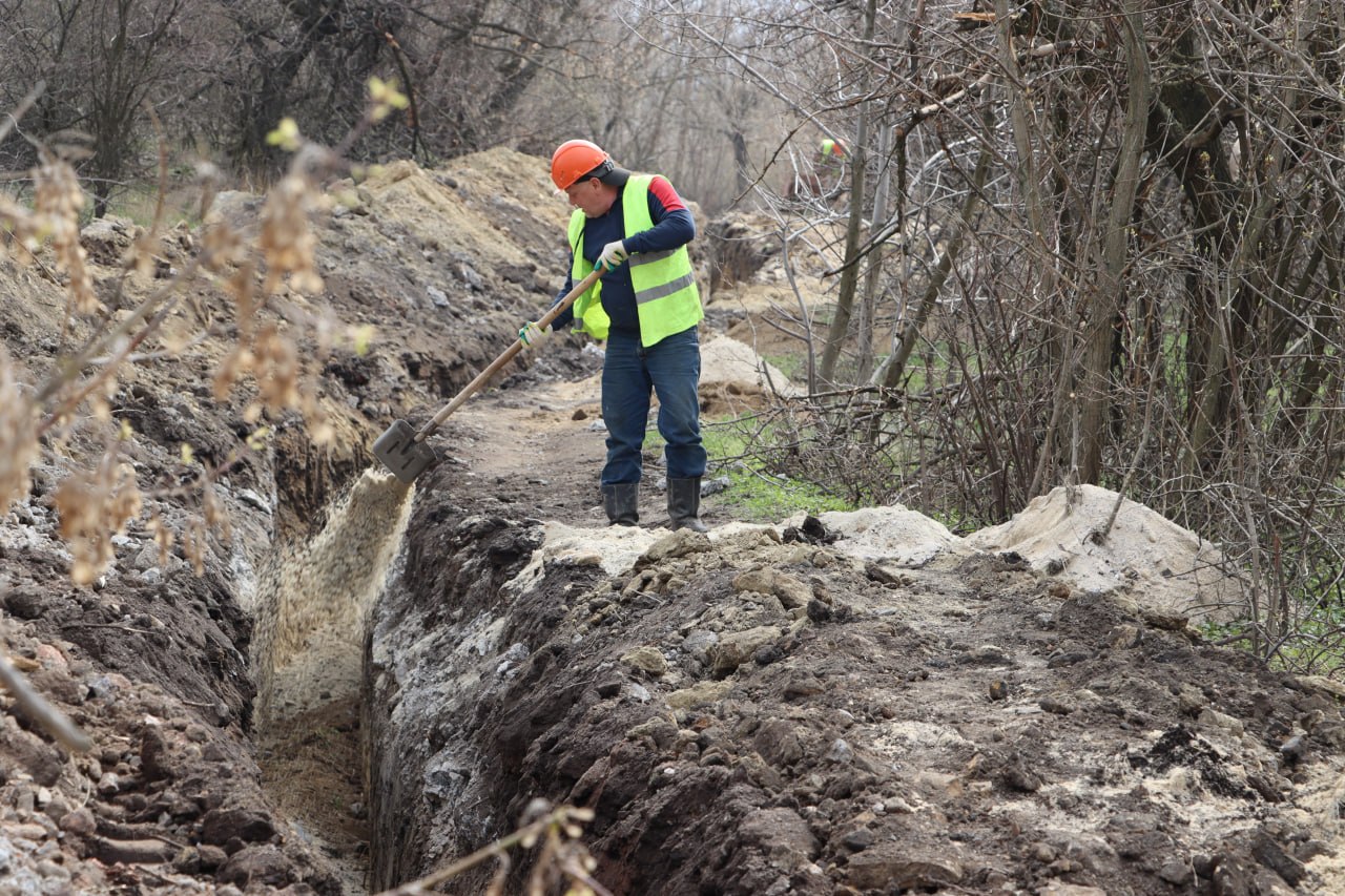 Наталия Жулинская: Продолжаем менять водопроводные сети — это один главных приоритетов в работе с регионами-шефами