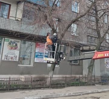 Коммунальными службами проведены работы на территории города