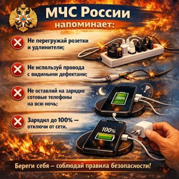 Отдел надзорной деятельности и профилактической работы по городу Северодонецку УНД и ПР ГУ МЧС России по ЛНР напоминает!