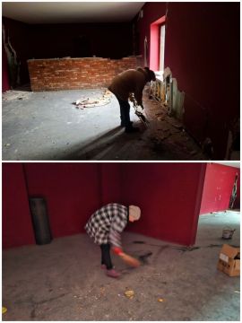 Наводим порядок вместе: первые итоги субботника в ДК с. Нижнетёплое