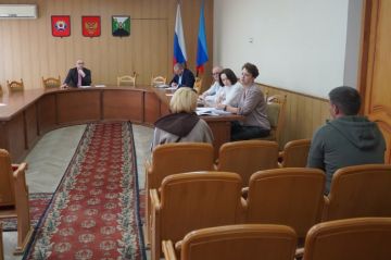 Состоялось заседание Административной комиссии Свердловского муниципального округа