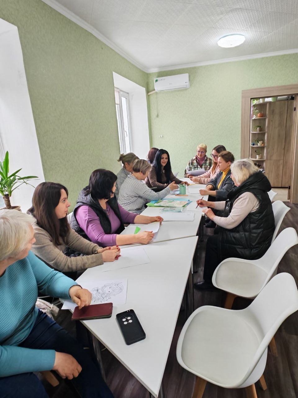 Библиотеки Лутугинщины предложили новые форматы работы в сквере имени Н. Курченко