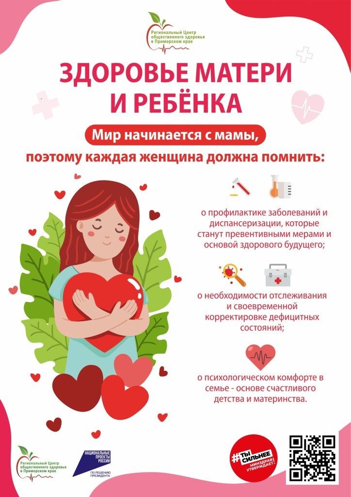 Неделя здоровья матери и ребенка