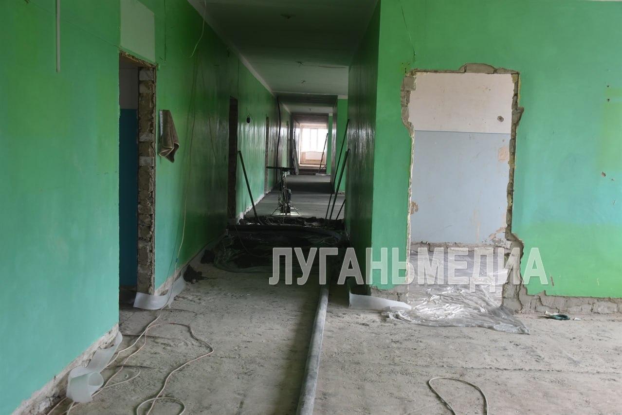 Ремонт больницы в Новопскове под контролем партии «Единая Россия»