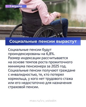 В Госдуме рассказали о законах и других изменениях, вступающих в силу в апреле