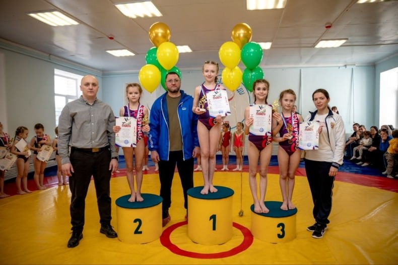 Состоялись традиционные соревнования по спортивной гимнастике «Весенние ласточки»