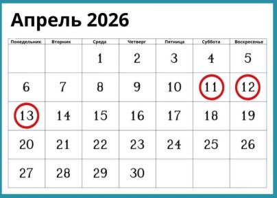 О длинных выходных на Пасху напоминает Минтруд