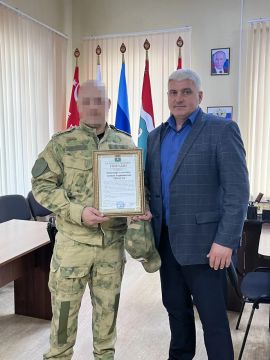 Виталий Коваленко: 27 марта в России отмечается День войск национальной гвардии