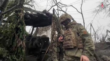 Артиллеристы ВС РФ уничтожают позиции ВФУ на Харьковском и Константиновском направлениях