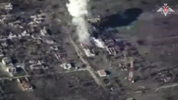 Расчёты ТОС «Солнцепёк»ВС РФ уничтожили пункты размещения ВФУ на Запорожском направлении