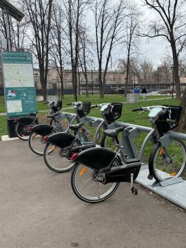 Старт нового велосезона: луганские велосипеды ждут своих "наездников"