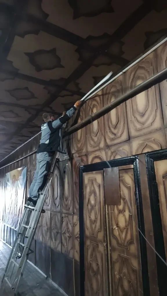 В сквере села Весёлая Тарасовка установили камеры видеонаблюдения