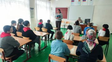 В Каменском учебно-воспитательном комплексе прошла профилактическая лекция