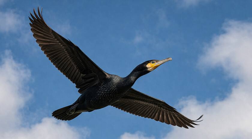 Министерство природных ресурсов и экологии ЛНР не исключает повторного появления нетипичного для региона вида птиц — бакланов — на территории Республики