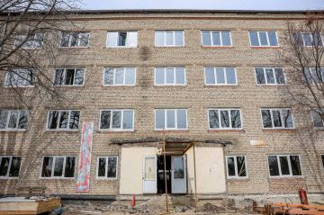 Общежитие Луганского колледжа информтехнологий откроют после капремонта к декабрю 2026 года