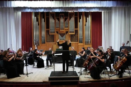 Великое слияние: оркестр, орган и вековая классика