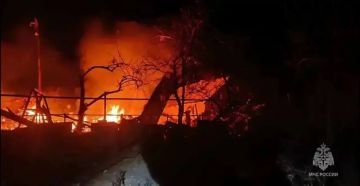 Ночью республика несколько раз атакована вражескими БПЛА