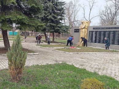 Сергей Колягин: В других населённых пунктах нашего городского округа также прошли субботники, направленные на наведение порядка и благоустройство территорий