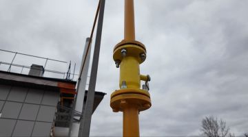 В здание патологоанатомического отделения Краснодонской ЦГБ провели газ и воду