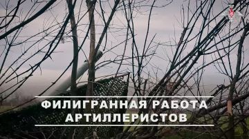Расчет «Гиацинт-Б» сровнял с землей пункт временной дислокации и «гнездо» операторов дронов ВСУ