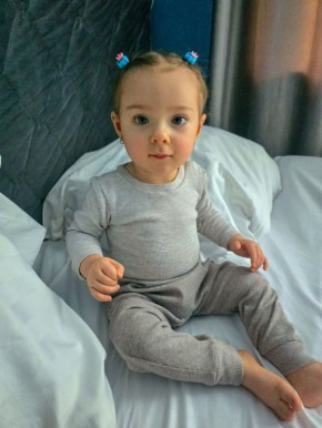 Варюше всего 1 год и 4 месяца