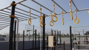 В Кировске строят новый спорткомплекс