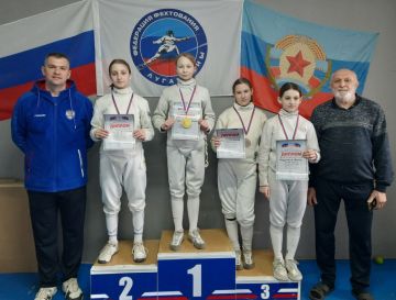 "КУБОК ГАСТЕЛЛО". Шпага, девочки 2014-2015 г.р