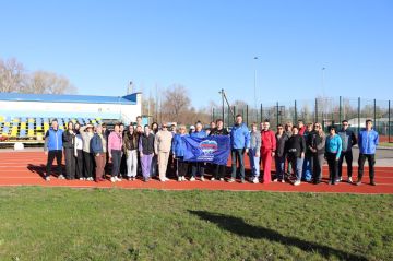 Единороссы Станицы Луганской приняли участие в марафоне «Сила России»