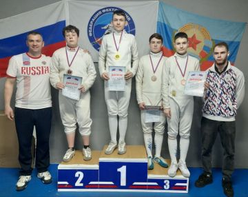 "КУБОК ГАСТЕЛЛО". Шпага, юноши 2011-2013 г.р