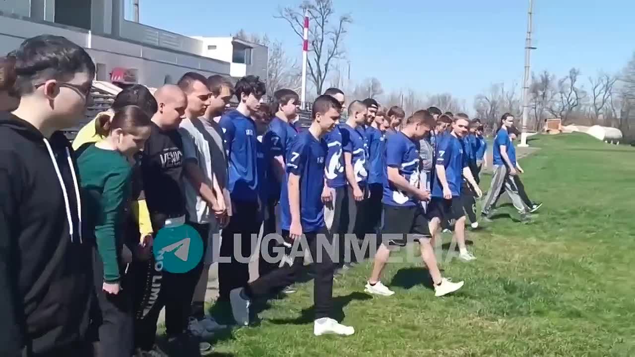 Марафон «Сила России» стартовал в Краснодонском округе