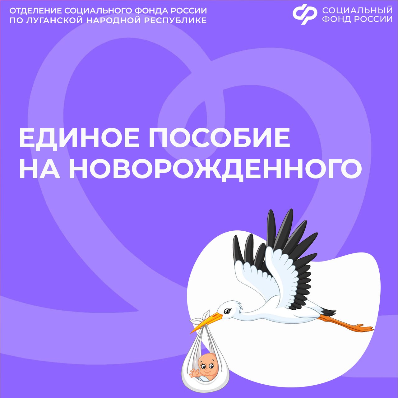 Как назначается единое пособие на новорожденного