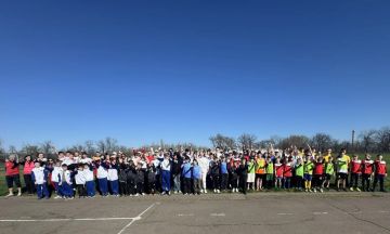 В рамках всероссийского марафона «Сила России» в Краснодоне провели открытую Республиканскую Зарядку