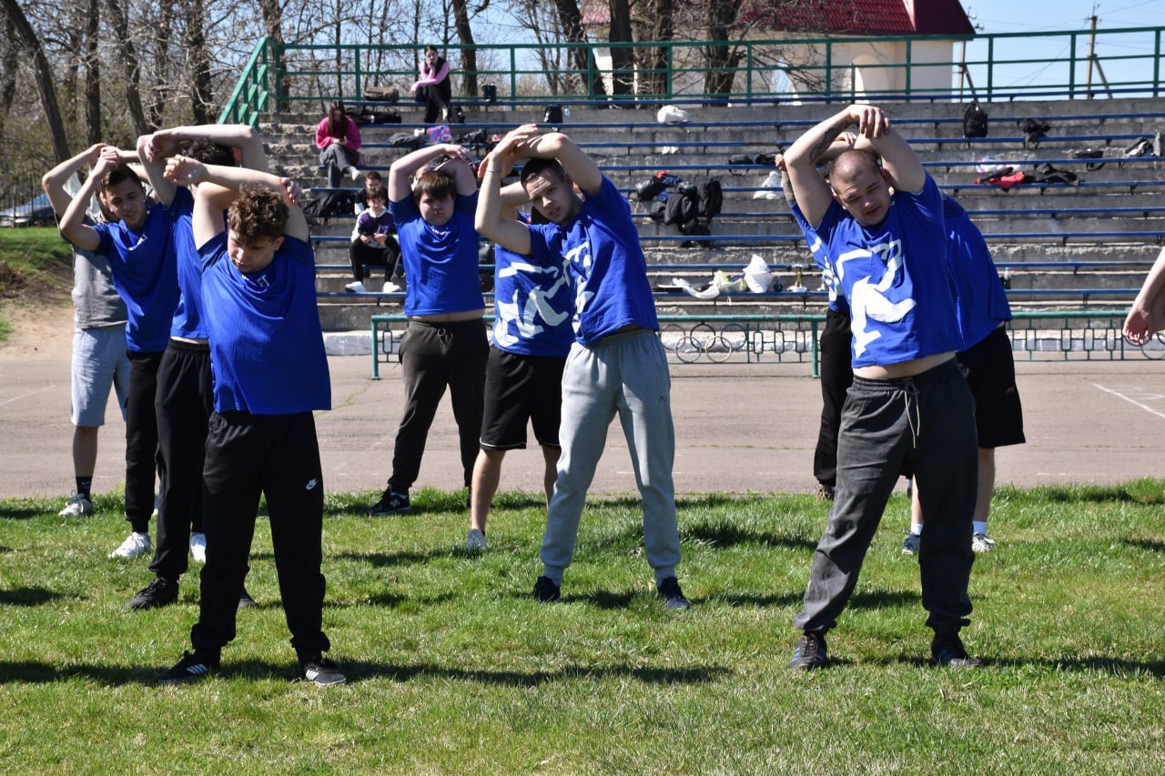 В Краснодоне дали старт Всероссийскому спортивному марафону «Сила России»