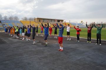 Свердловский муниципальный округ присоединился ко Всероссийскому марафону «Сила России», организовав Республиканскую зарядку