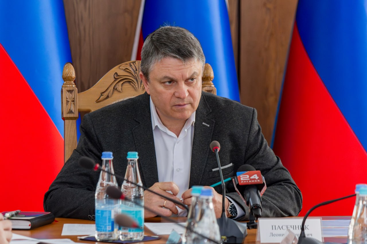 Леонид Пасечник провел заседание Инвестиционного комитета ЛНР