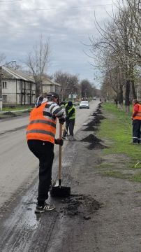 Андрей Рубанцов: Работа по наведению порядка в городском округе после зимы продолжается!