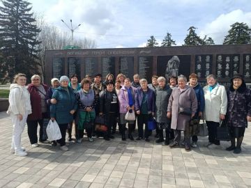 В Стаханове состоялась встреча клуба матерей погибших участников СВО «Вместе мы сильнее»